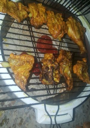 عکسی از دستور جوجه کباب😋💛🐥