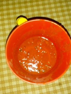 Una foto de Salsa picante de ají rojo