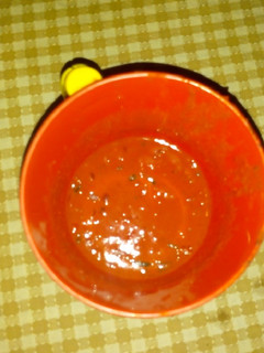 Una foto de Salsa picante de ají rojo