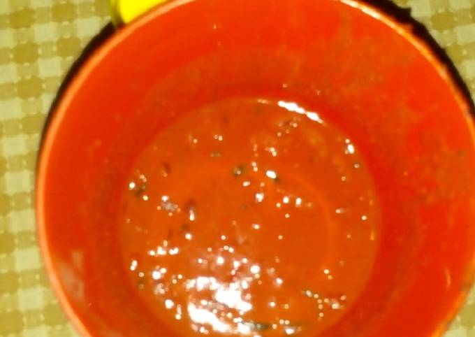 Salsa picante de ají rojo Receta de Naty 22- Cookpad