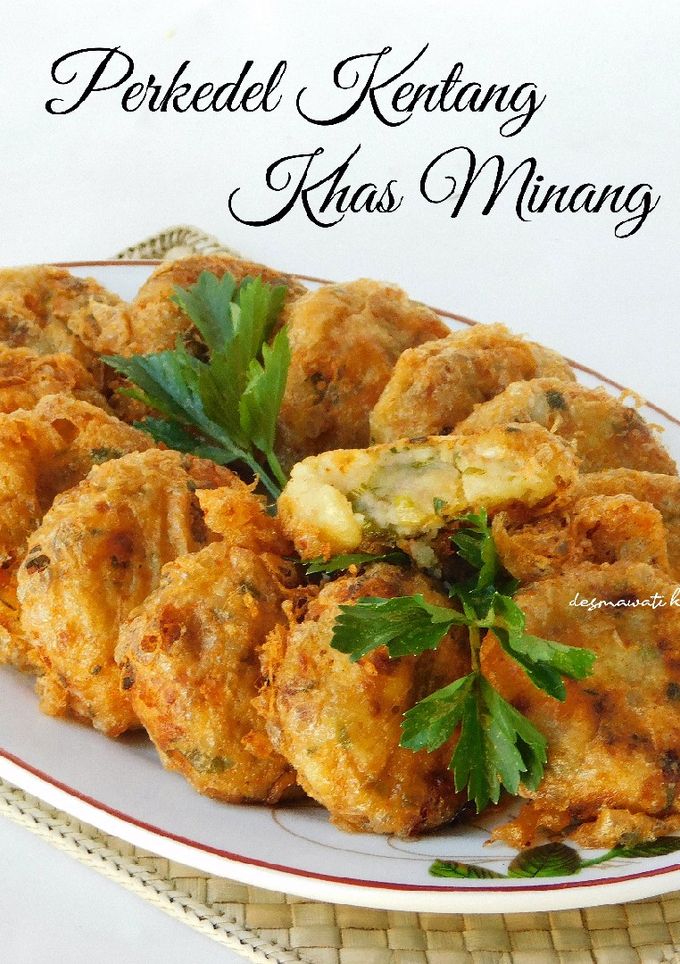 Foto resep Perkedel Kentang Khas Minang