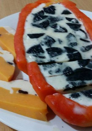 Foto resep Puding Pepaya Oreo