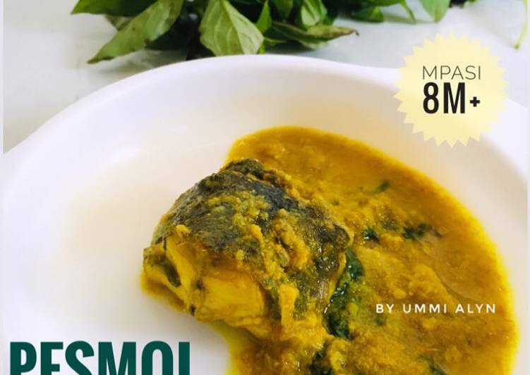 Mpasi 8m+ Pesmol Lele Kemangi