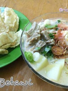 Foto resep Soto Betawi