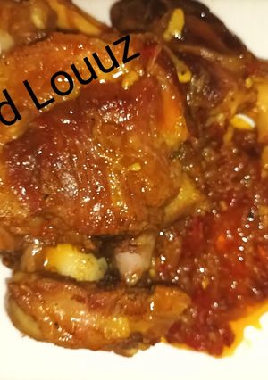 صورة لوصفة لحم 🍖🥩🍗 مطهو على نار هادئة احلى من لحم الفرن