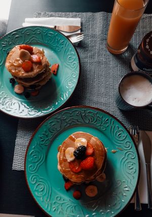 Φωτογραφία της συνταγής Pancakes!! 🥞