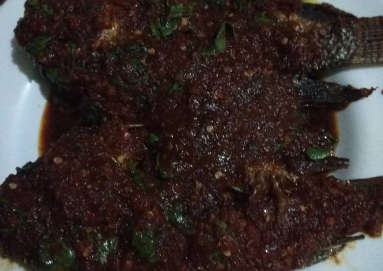 Proses meracik Mujair goreng sambel kemangi, Sempurna