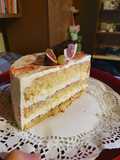Almás pite torta