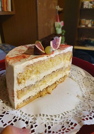 Almás pite torta recept fotója