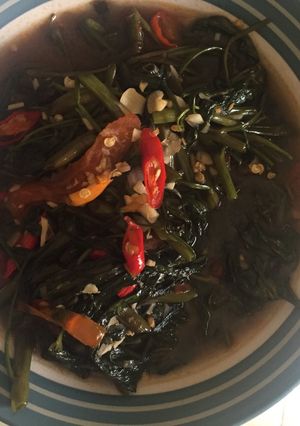 Foto resep Kangkung polos enak