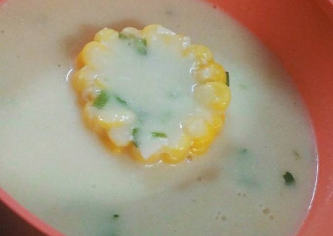 Step-by-Step Guide to Make Award-winning Shahi chicken and sweetcorn soup