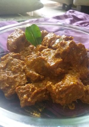 Foto resep Rendang Daging