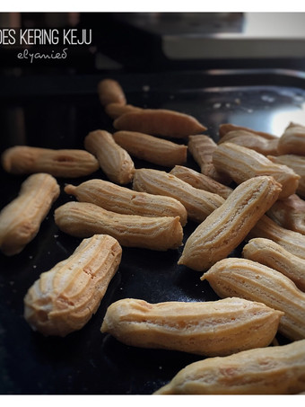 Resep Soes kering utk si kecil Ekonomis Untuk Dijual