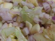 A picture of raw mango kairi
