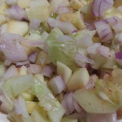Kairi salad A picture of Kairi salad.