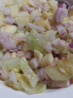 A picture of Kairi salad.
