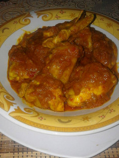 Foto resep Ayam bumbu rujak