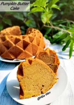 Foto resep Pumpkin Butter Cake