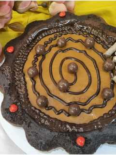 عکسی از دستور کیک خیس کاراملی ترکیه ای😋