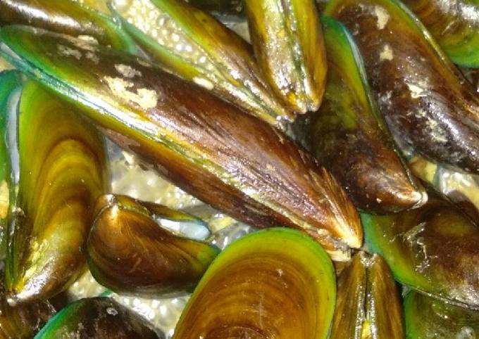 Kerang Hijau Saus Tiram