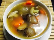 A picture of canh hải sâm