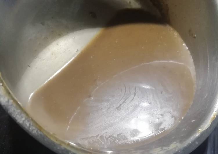 A révélé le secret de la recette Jus de viande de A à Z à la maison