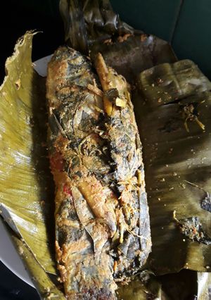 Foto resep Pepes ikan kemanggi