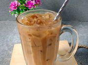 Gambar oat milk kopi