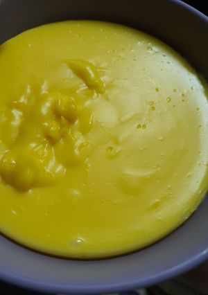 A picture of Simple custard 🍮.