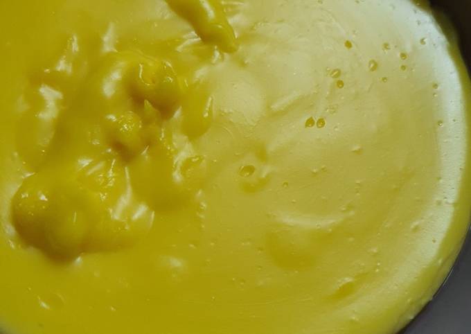 How to Prepare Quick Simple custard 🍮