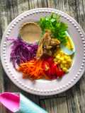 Salad Ayam Segar