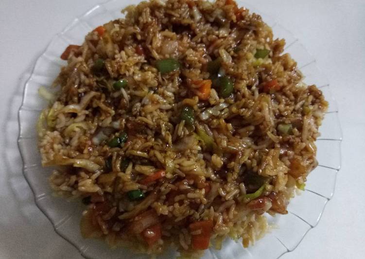 Simple Way to Make Homemade Chinese fried rice