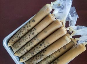 Gambar Aiskrim Malaysia Perisa Kacang Hijau