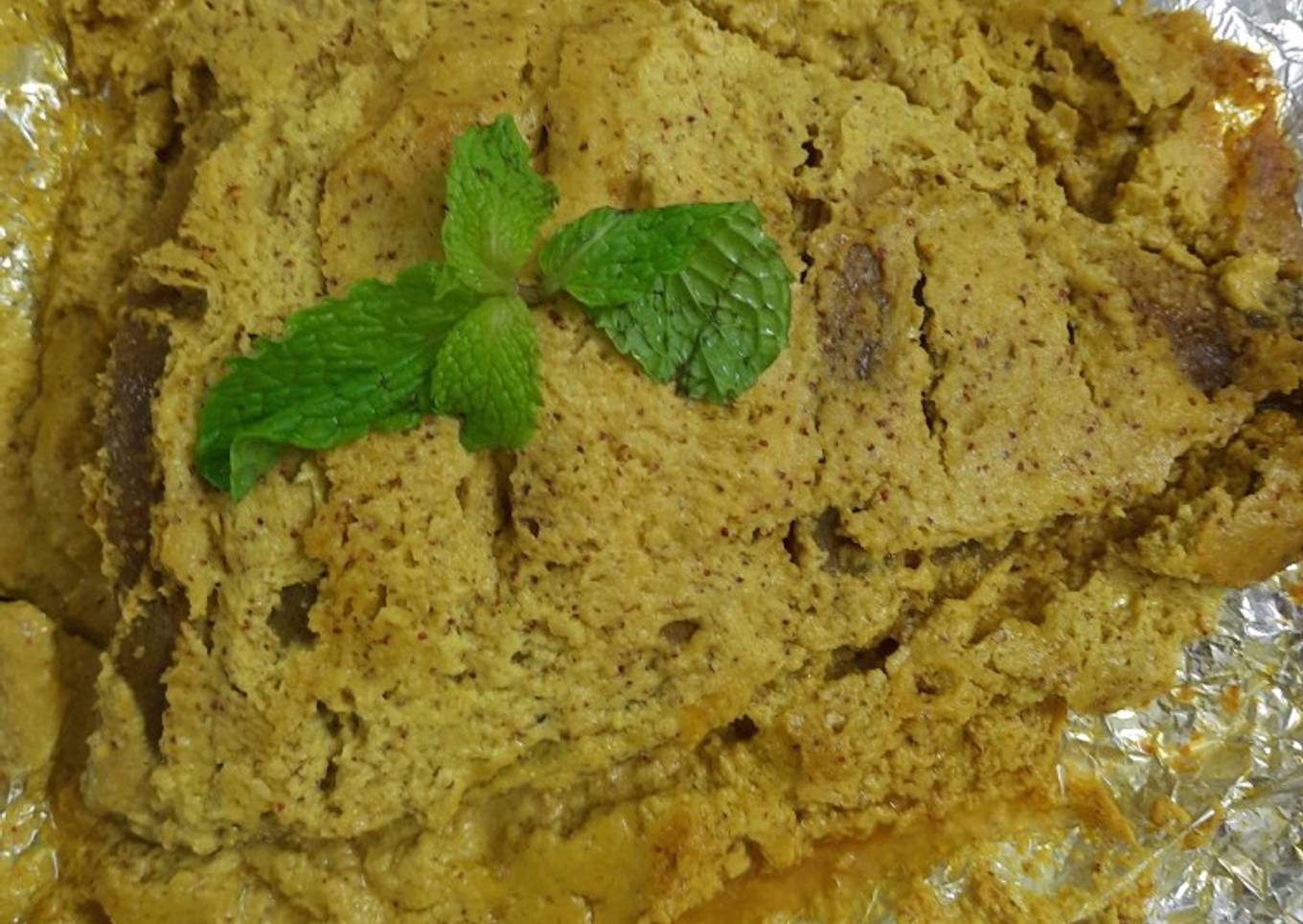 Baked Pomfret