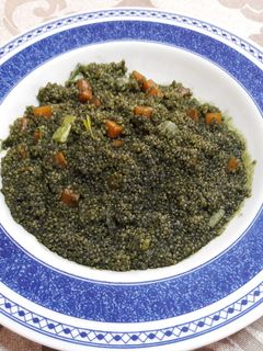 Una foto de Risotto de quinoa proteico vegano para deportistas 🥇