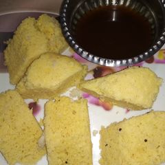 A picture of Dhokla.