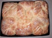 Una foto de croissant sin manteca