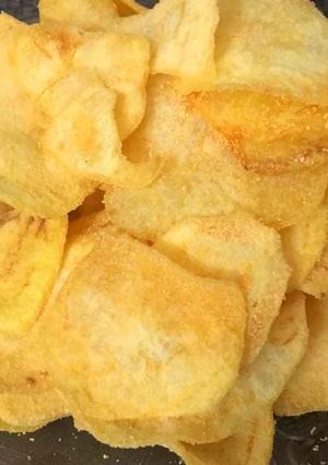 Hình của món Snack khoai tây.