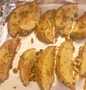 Langkah Mudah untuk Membuat Potato wedges gampang pakai oven, Lezat