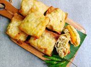 Gambar martabak tahu kulit pangsit