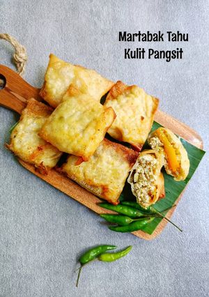 Foto resep Martabak Tahu Kulit Pangsit