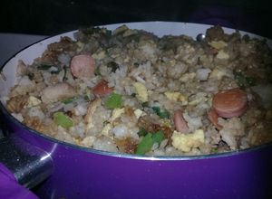 Una foto de Arroz chaufa