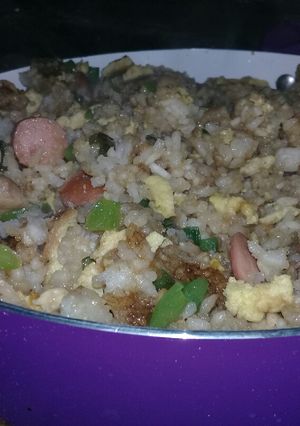 Una foto de Arroz chaufa