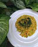 Arroz yamaní con vegetales y masala