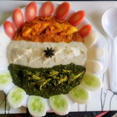 Paneer Tiranga A picture of Paneer Tiranga.