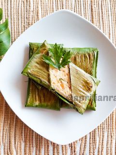 Foto resep Pepes Tahu Telur (Part 1)