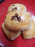91. Bolen pisang coklat menul
