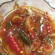 Sambal matah ulek