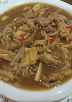 Foto resep Cah Jamur tiram