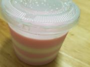 A picture of agar milk